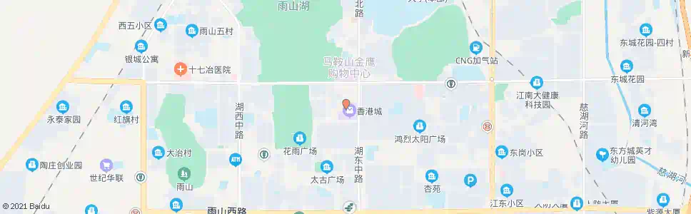 马鞍山鑫伴福珠宝城(团结广场东)_公交站地图_马鞍山公交_妙搜公交查询2025