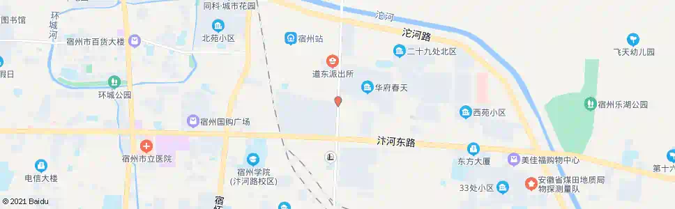 宿州东关菜场_公交站地图_宿州公交_妙搜公交查询2025