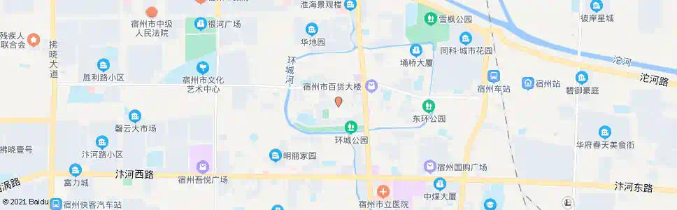 宿州邮电宿舍_公交站地图_宿州公交_妙搜公交查询2025