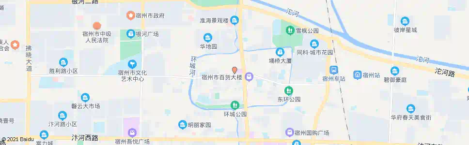 宿州小隅口_公交站地图_宿州公交_妙搜公交查询2025