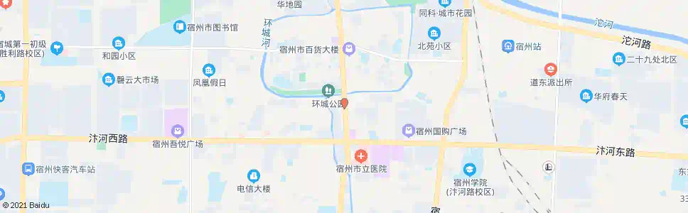 宿州供电大楼_公交站地图_宿州公交_妙搜公交查询2025