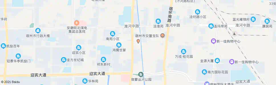 宿州东华食品厂_公交站地图_宿州公交_妙搜公交查询2025
