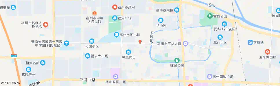 宿州薛园路_公交站地图_宿州公交_妙搜公交查询2025