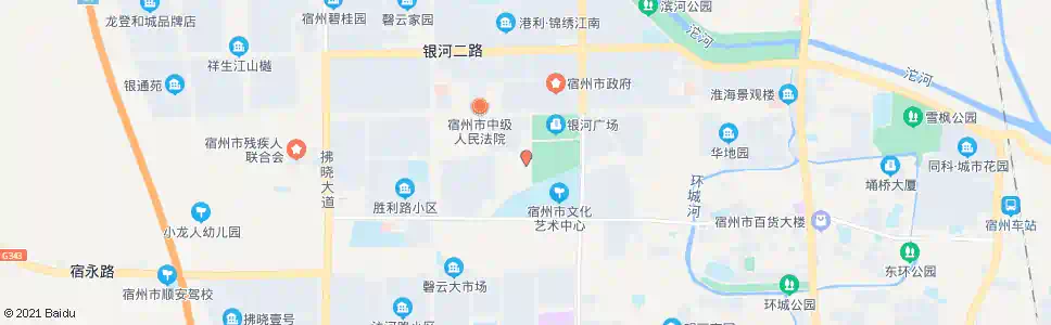 宿州老市委_公交站地图_宿州公交_妙搜公交查询2025