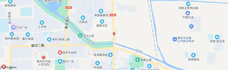 宿州汇源电厂_公交站地图_宿州公交_妙搜公交查询2025