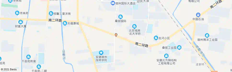 宿州盐业公司_公交站地图_宿州公交_妙搜公交查询2025