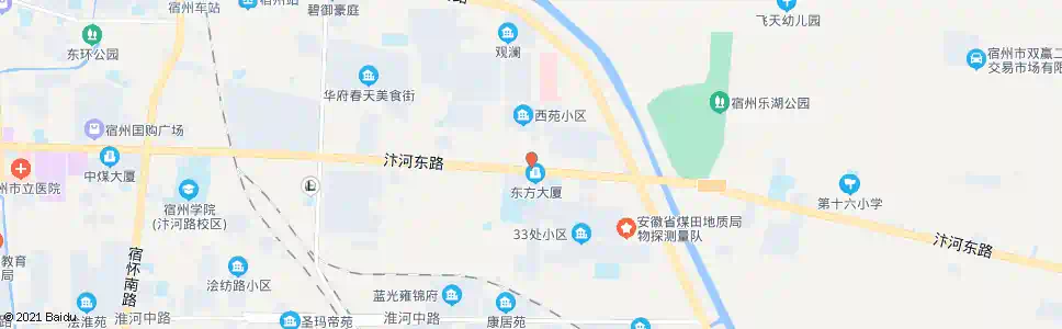 宿州矿建总医院_公交站地图_宿州公交_妙搜公交查询2025