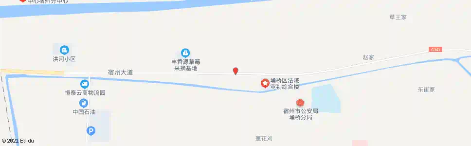 宿州区法院_公交站地图_宿州公交_妙搜公交查询2025