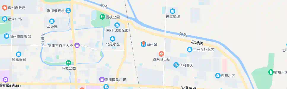 宿州黄寨_公交站地图_宿州公交_妙搜公交查询2025