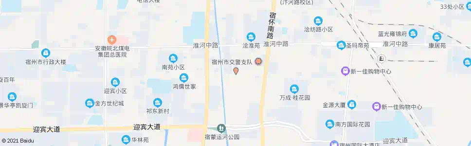 宿州拂晓报社_公交站地图_宿州公交_妙搜公交查询2025