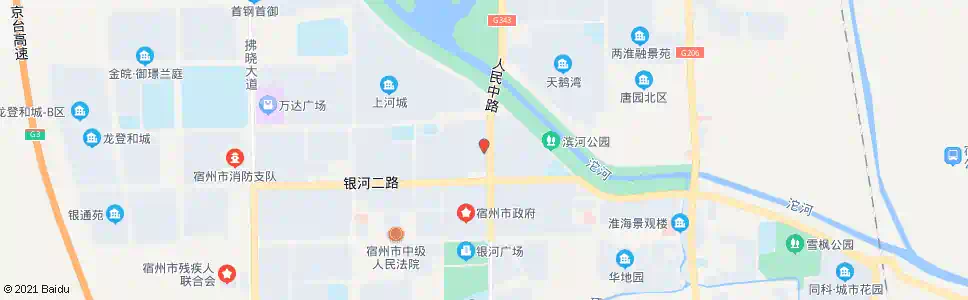 宿州港利锦绣江南_公交站地图_宿州公交_妙搜公交查询2025