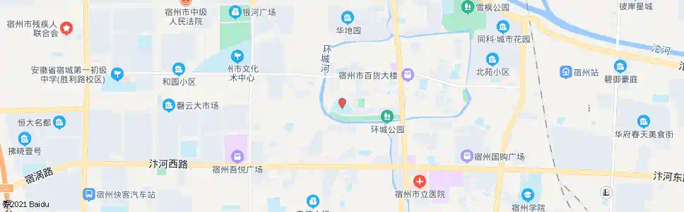 宿州宿城三中_公交站地图_宿州公交_妙搜公交查询2025