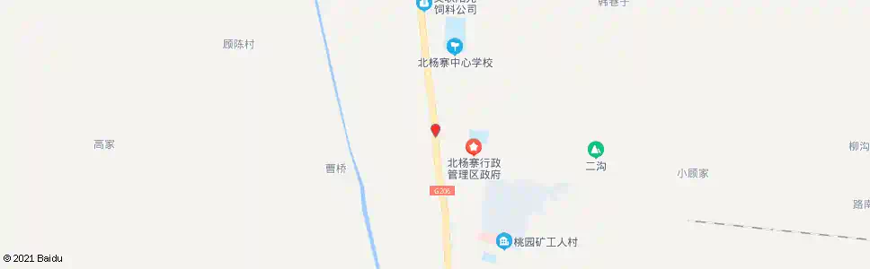 宿州北杨寨_公交站地图_宿州公交_妙搜公交查询2025