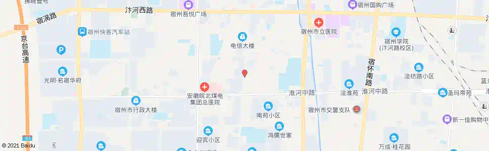 宿州皖北矿务局_公交站地图_宿州公交_妙搜公交查询2025