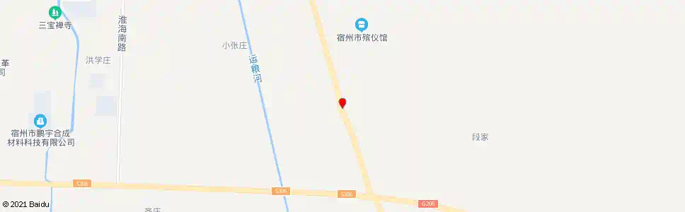 宿州杨家_公交站地图_宿州公交_妙搜公交查询2025