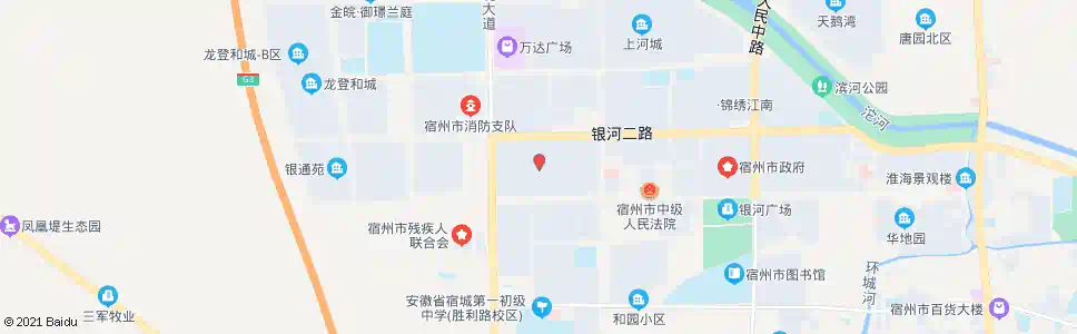 宿州明日世纪花园_公交站地图_宿州公交_妙搜公交查询2025