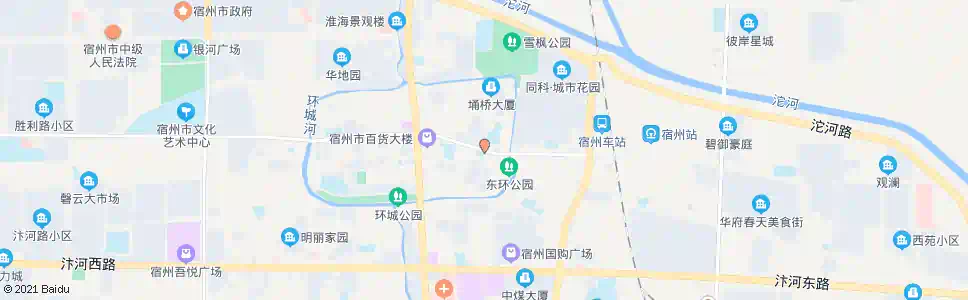 宿州十一中_公交站地图_宿州公交_妙搜公交查询2025