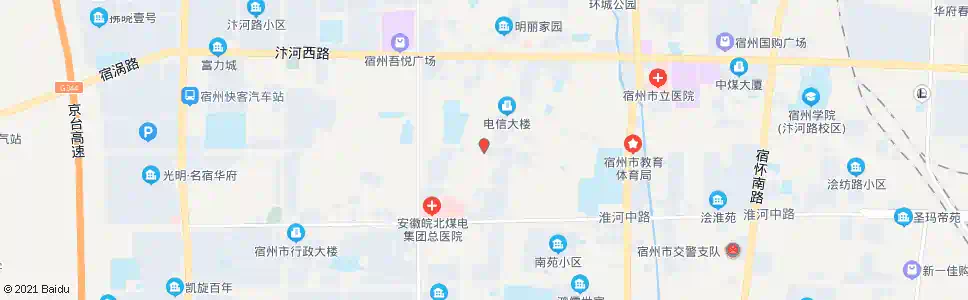 宿州科苑集团_公交站地图_宿州公交_妙搜公交查询2025