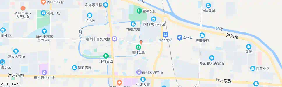 宿州西门口(胜利路)_公交站地图_宿州公交_妙搜公交查询2025