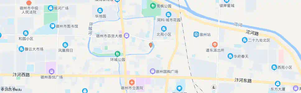 宿州东仙桥_公交站地图_宿州公交_妙搜公交查询2025