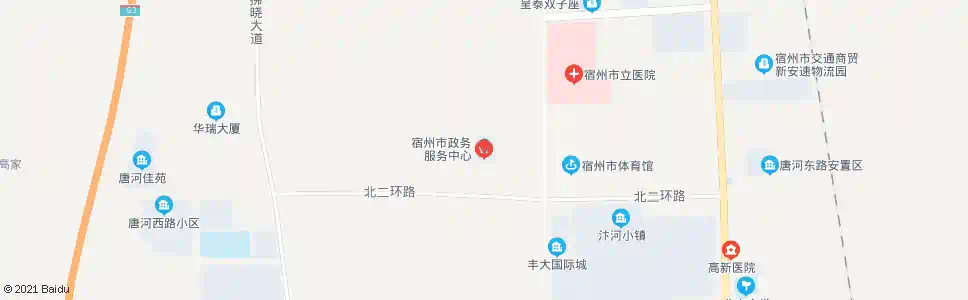 宿州政务中心_公交站地图_宿州公交_妙搜公交查询2025