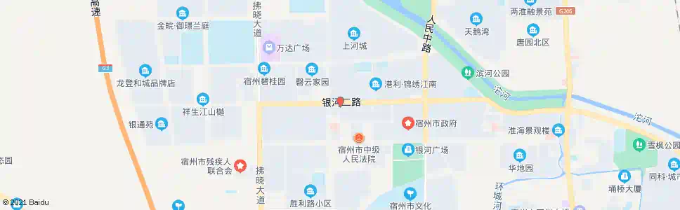 宿州二十二路停车场_公交站地图_宿州公交_妙搜公交查询2025