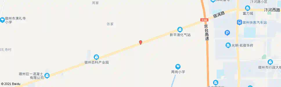 宿州蔡家_公交站地图_宿州公交_妙搜公交查询2025