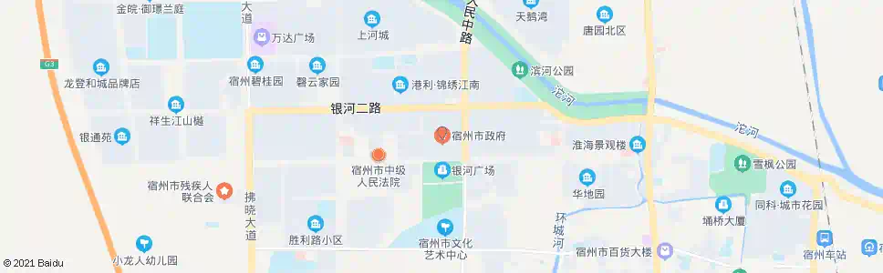 宿州市委_公交站地图_宿州公交_妙搜公交查询2025