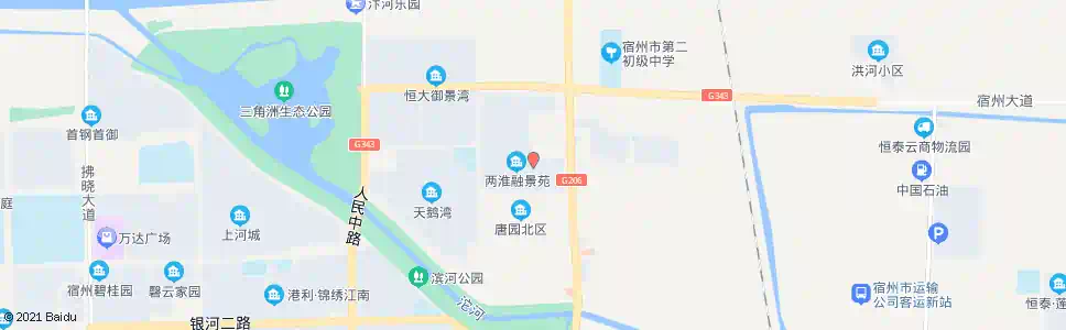 宿州化肥厂_公交站地图_宿州公交_妙搜公交查询2025