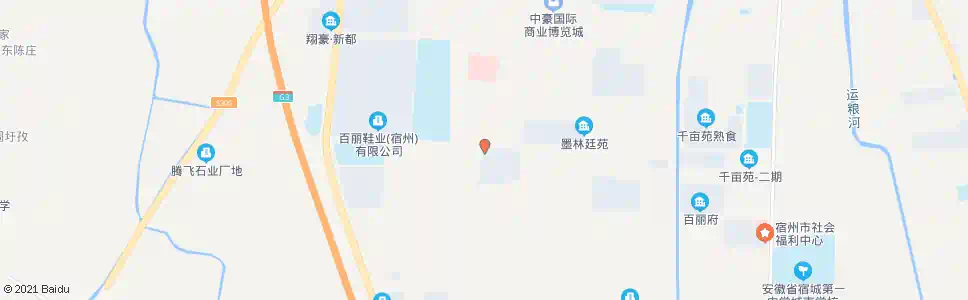 宿州狼嘴_公交站地图_宿州公交_妙搜公交查询2025