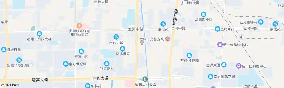 宿州蓝天商场_公交站地图_宿州公交_妙搜公交查询2025