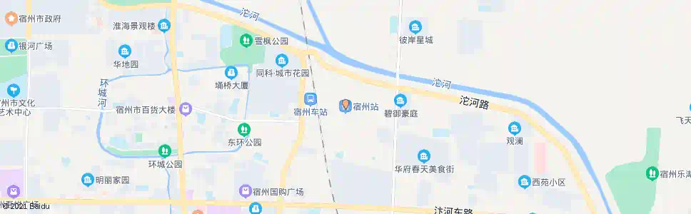 宿州曙光_公交站地图_宿州公交_妙搜公交查询2025