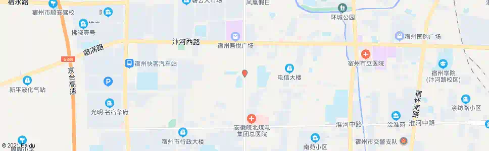 宿州下关中学_公交站地图_宿州公交_妙搜公交查询2025