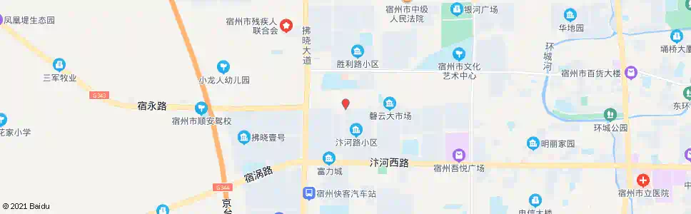 宿州三八乡_公交站地图_宿州公交_妙搜公交查询2025