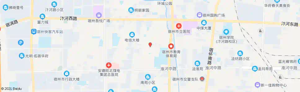 宿州联通公司_公交站地图_宿州公交_妙搜公交查询2025