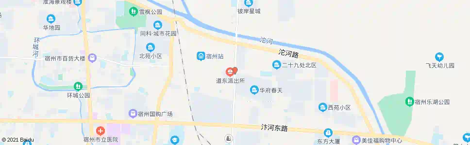 宿州崔园_公交站地图_宿州公交_妙搜公交查询2025