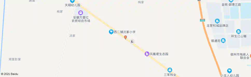 宿州新庄_公交站地图_宿州公交_妙搜公交查询2025