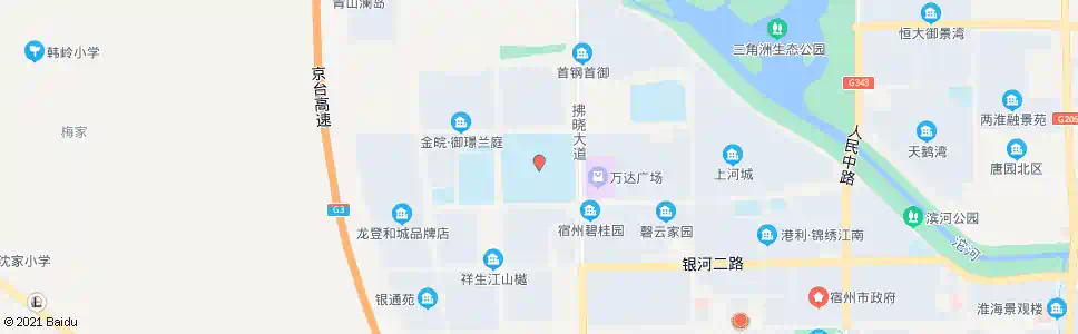 宿州一中_公交站地图_宿州公交_妙搜公交查询2025