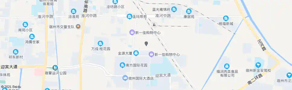 宿州陈营村_公交站地图_宿州公交_妙搜公交查询2025