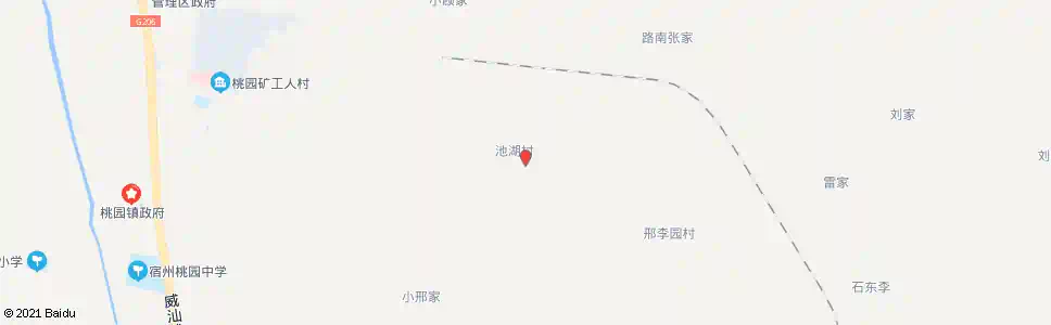 宿州桃园矿_公交站地图_宿州公交_妙搜公交查询2025