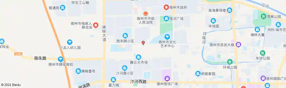 宿州超市医院_公交站地图_宿州公交_妙搜公交查询2025