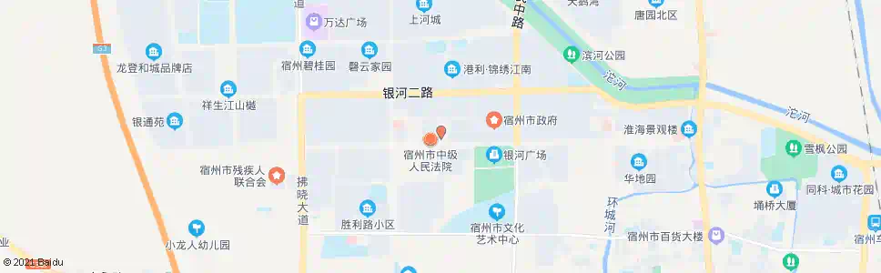 宿州移动公司_公交站地图_宿州公交_妙搜公交查询2025