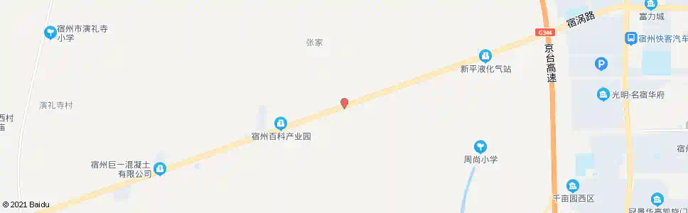 宿州九里湾_公交站地图_宿州公交_妙搜公交查询2025