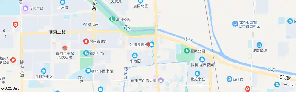 宿州市第一人民医院_公交站地图_宿州公交_妙搜公交查询2025