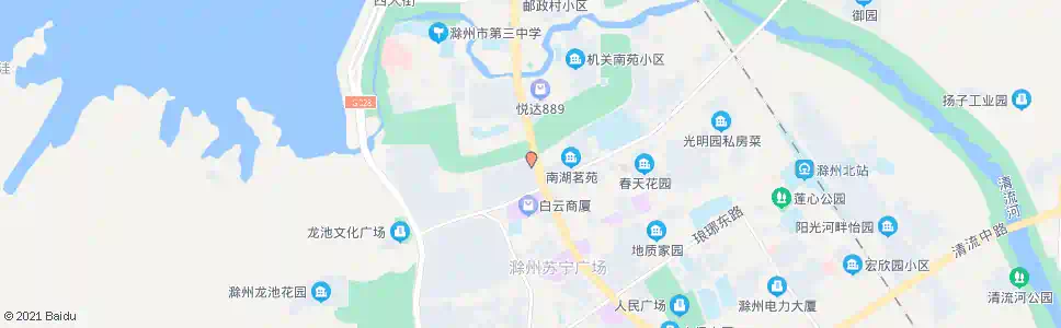 宿州亚细亚商场_公交站地图_宿州公交_妙搜公交查询2025