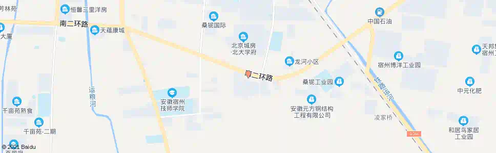 宿州重工机械_公交站地图_宿州公交_妙搜公交查询2025