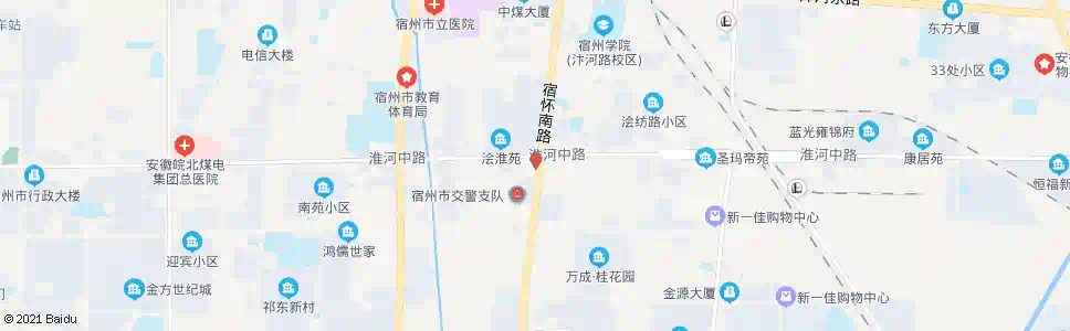 宿州星辰巴士_公交站地图_宿州公交_妙搜公交查询2025