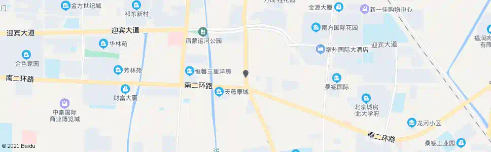 宿州海达汽修厂_公交站地图_宿州公交_妙搜公交查询2025