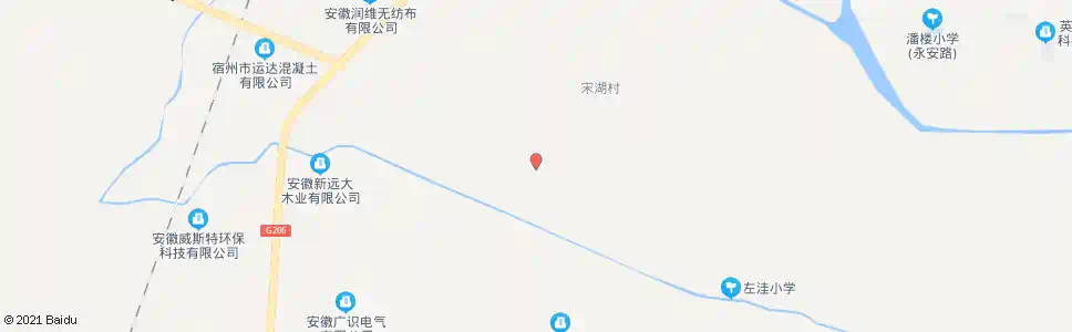 宿州滨河路_公交站地图_宿州公交_妙搜公交查询2025