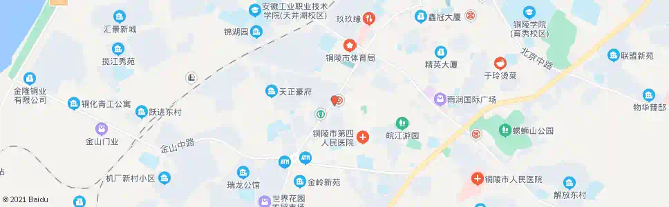 铜陵住建局_公交站地图_铜陵公交_妙搜公交查询2025